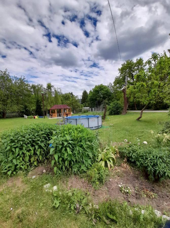 Fonagy Apartmanok Nagyvisnyó 外观 照片